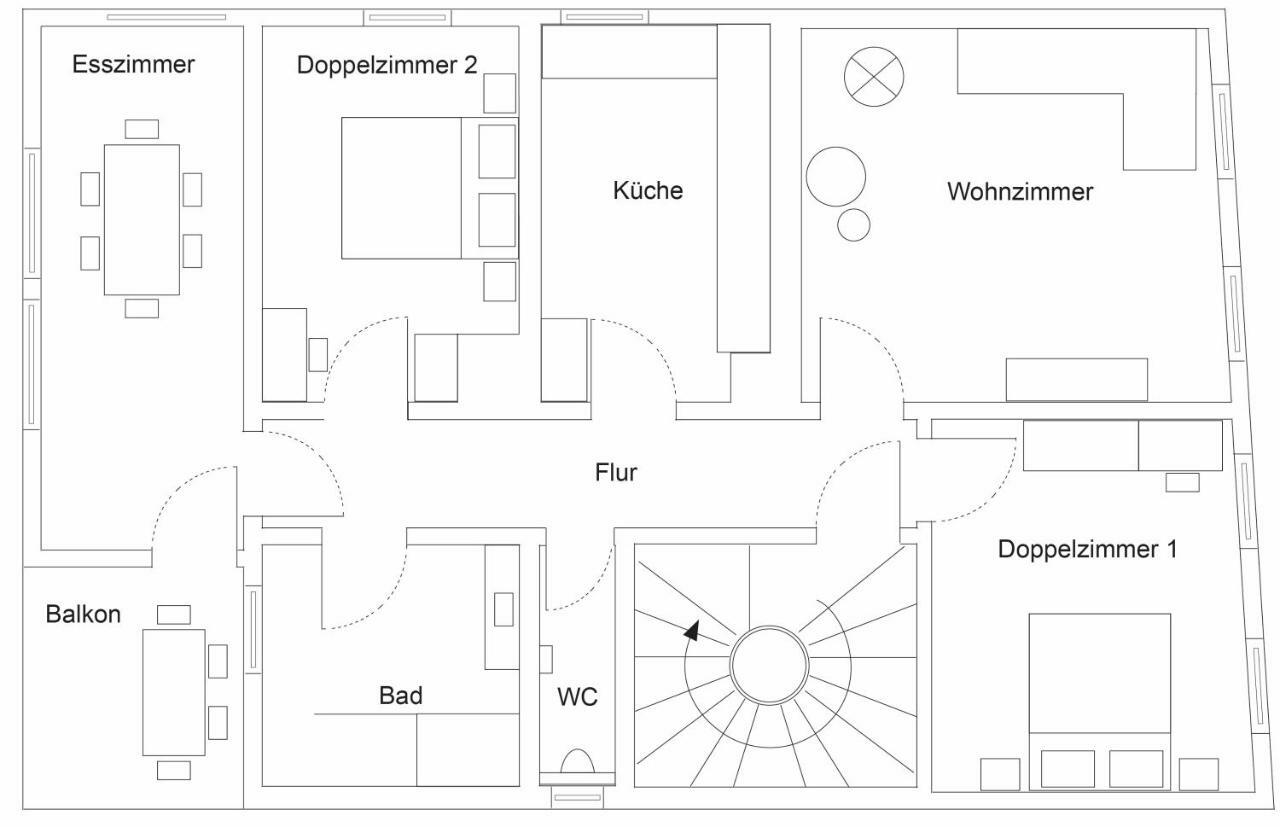Apartment Altstadt *
